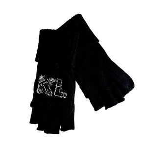 NEW Karl Lagerfeld Touchscreen Pop Top Mittens